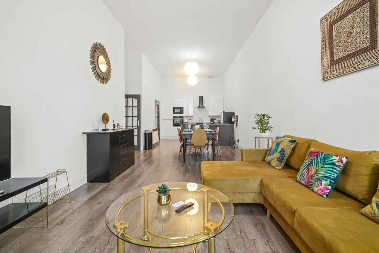 Maberly Lux - Grampian Lettings Ltd Apartment Aberdeen Luaran gambar