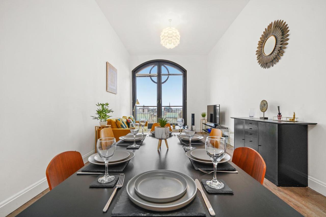 Maberly Lux - Grampian Lettings Ltd Apartment Aberdeen Luaran gambar