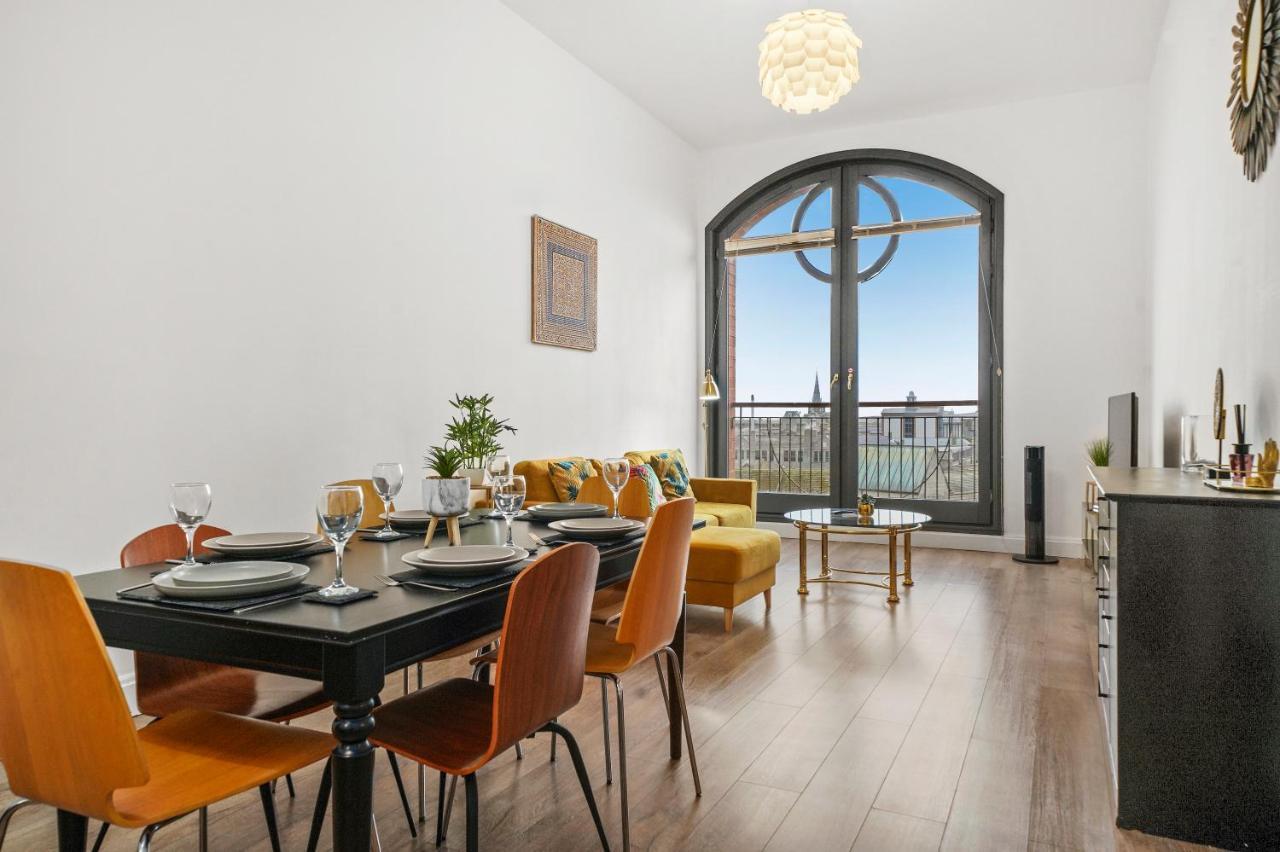 Maberly Lux - Grampian Lettings Ltd Apartment Aberdeen Luaran gambar