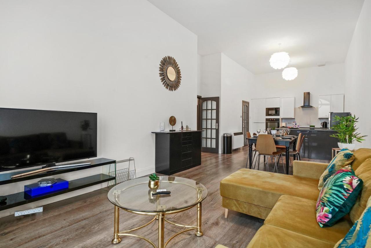 Maberly Lux - Grampian Lettings Ltd Apartment Aberdeen Luaran gambar